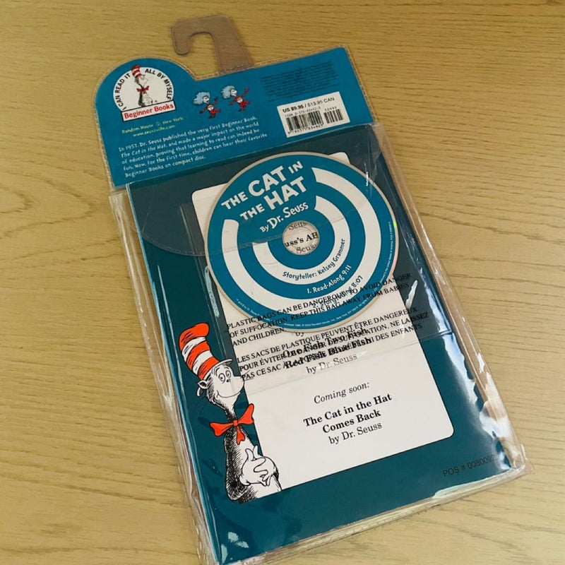 The Cat in the Hat Book and CD