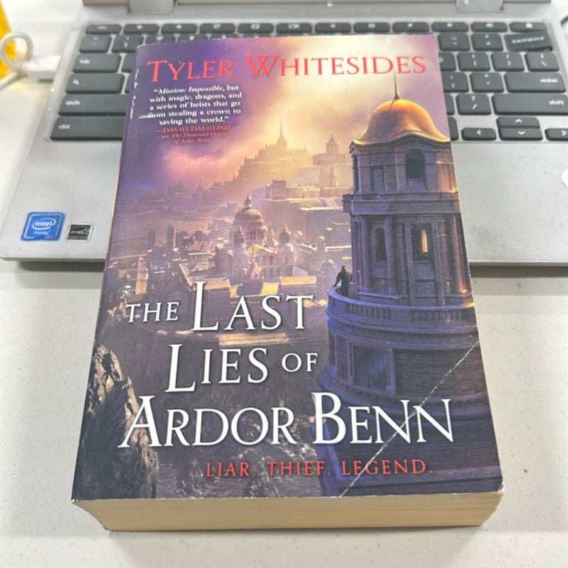 The Last Lies of Ardor Benn