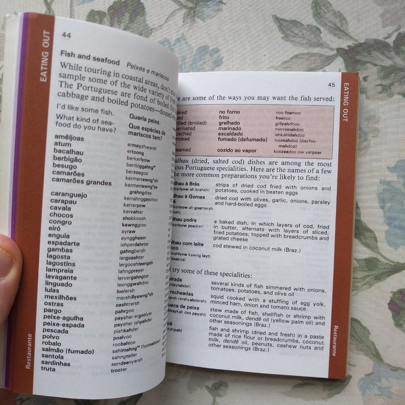 Portuguese Phrase Book