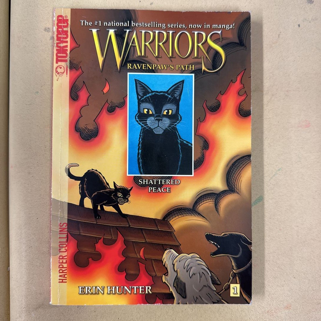 Warriors Manga: Ravenpaw's Path #2: A Clan in Need a book by Erin Hunter  and James L. Barry