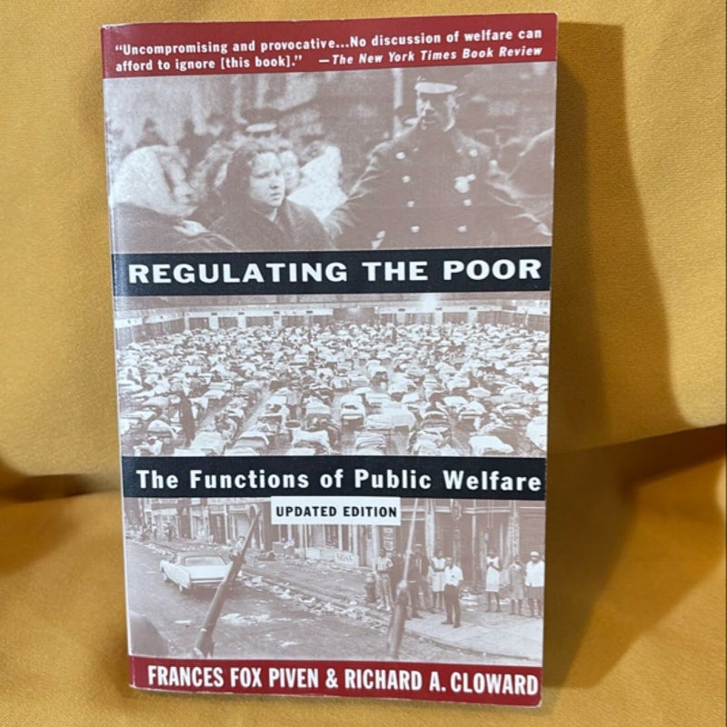 Regulating the Poor