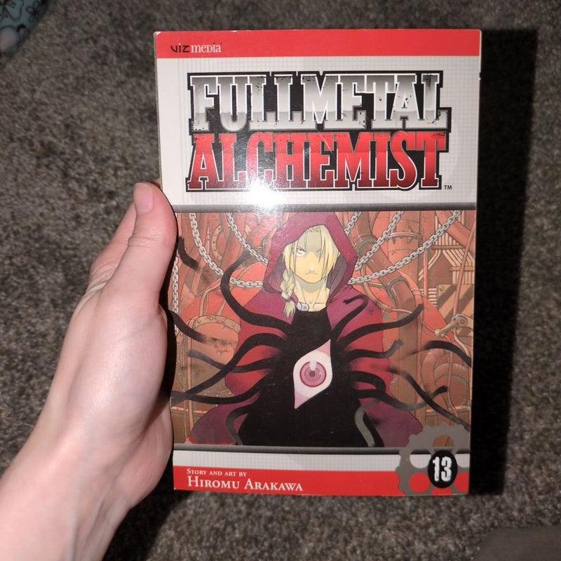 Fullmetal Alchemist, Vol. 13