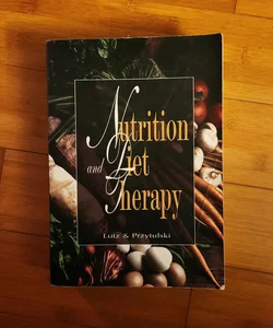 Nutrition, Diet Therapy