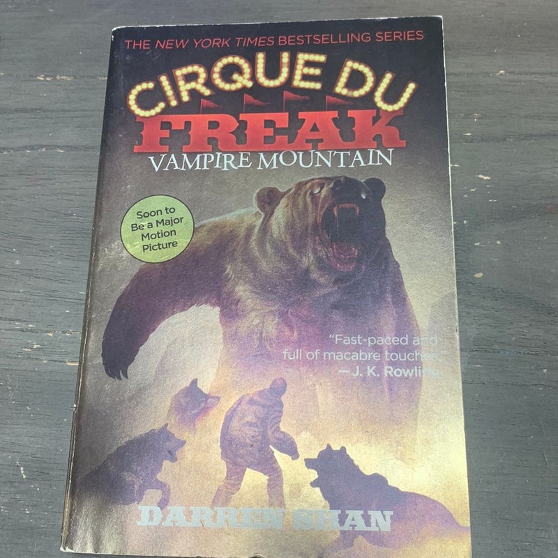 Cirque du Freak: Vampire Mountain