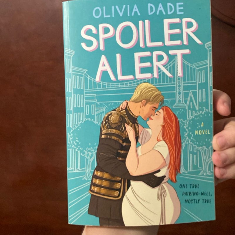 Spoiler Alert and Ship Wrecked
