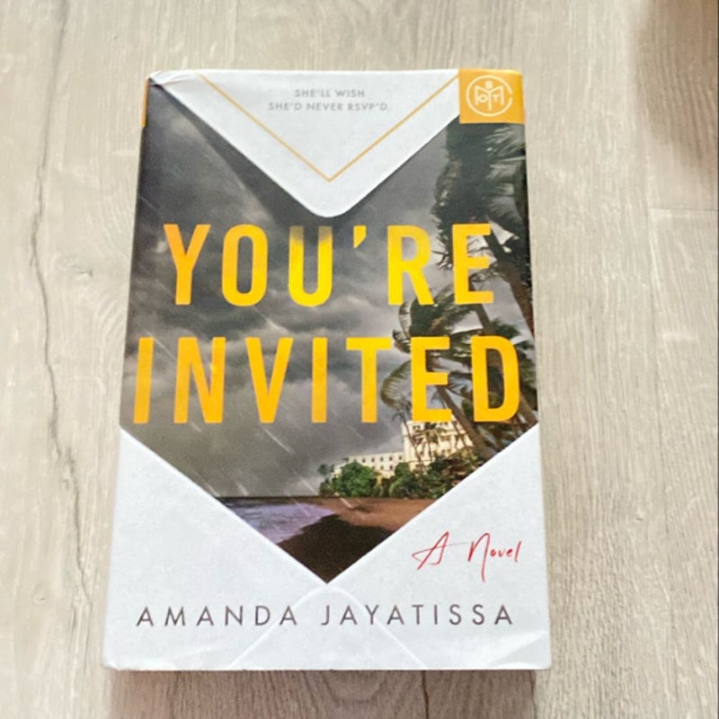 You're Invited