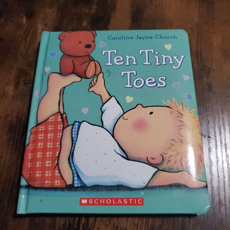 Ten Tiny Toes