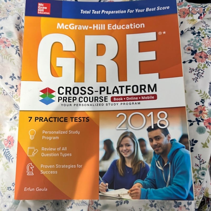 McGraw-Hill Education GRE 2018 Cross-Platform Prep Course