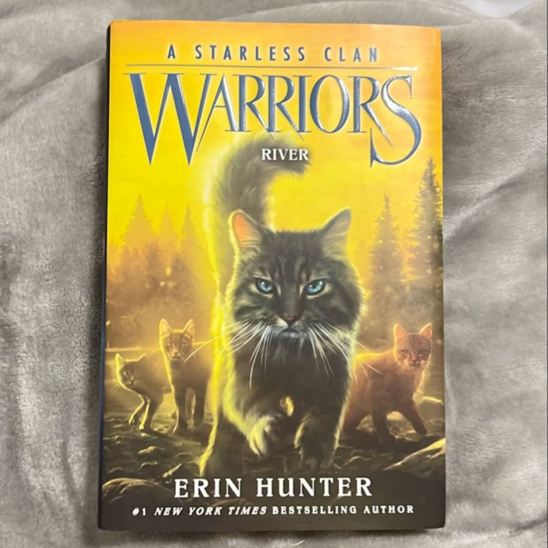 Warriors: a Starless Clan #1: River