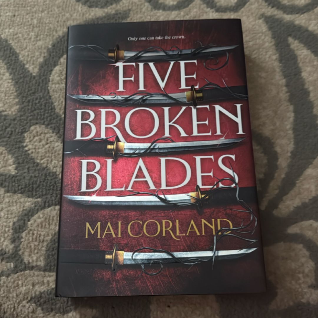 Five Broken Blades (Deluxe Limited Edition)
