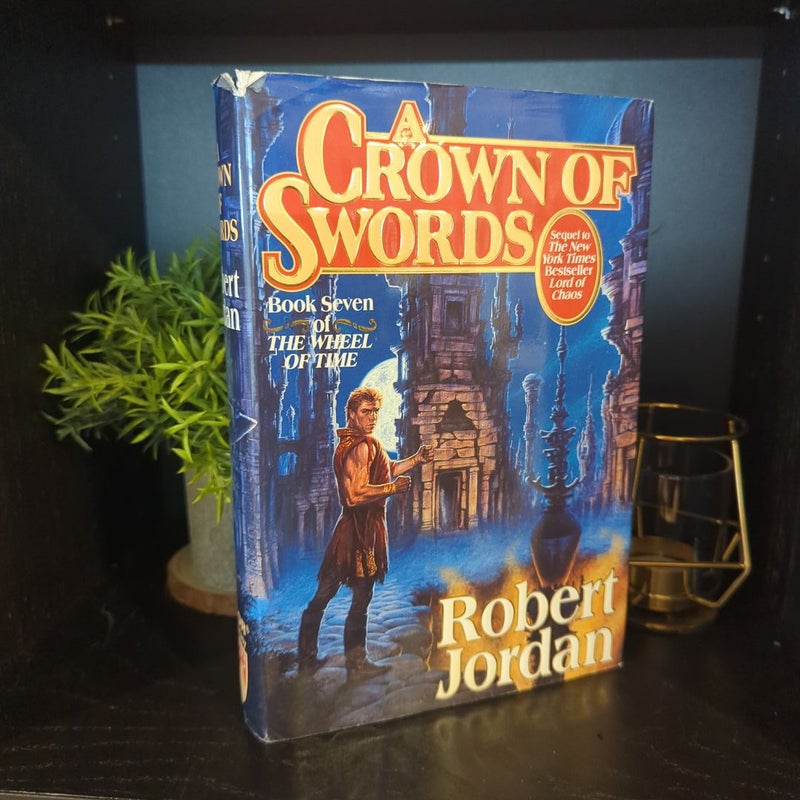 A Crown of Swords -1st Edition/1st Printing