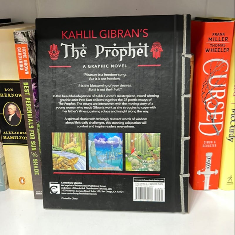 The Prophet: a Graphic Novel