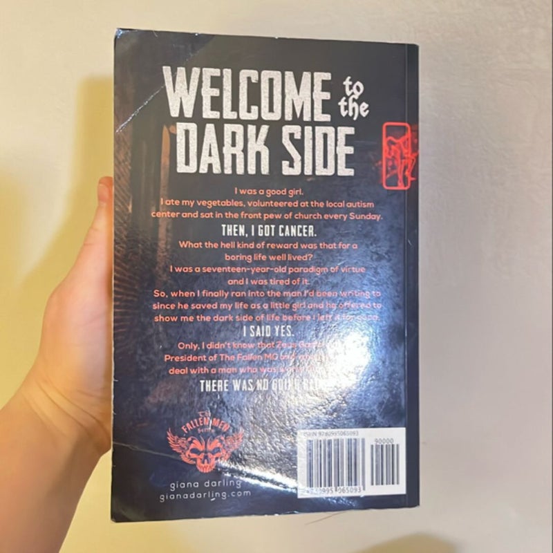 Welcome to the Dark Side