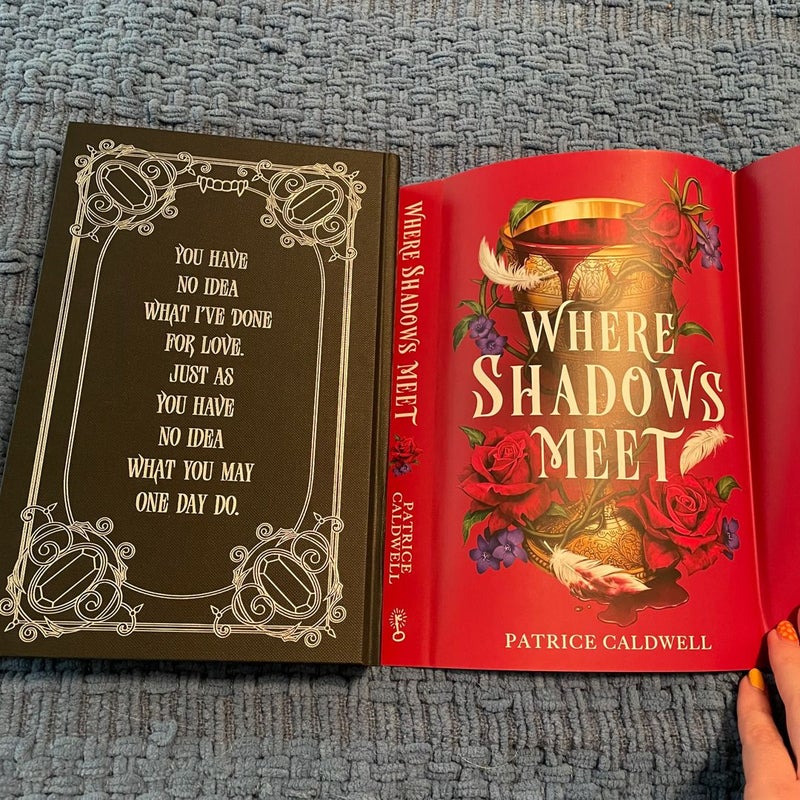 Where Shadows Meet (Fairyloot Edition)