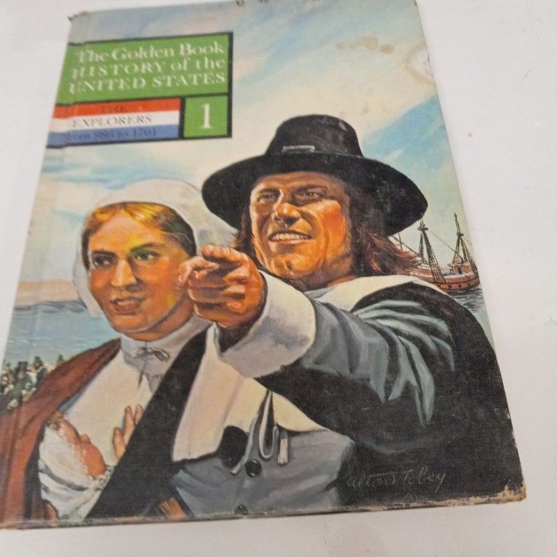 The Golden  Book History  of the United States