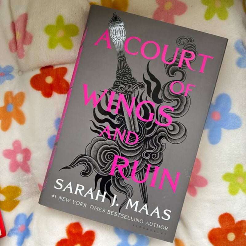 A Court of Thorns and Roses 1-4 set