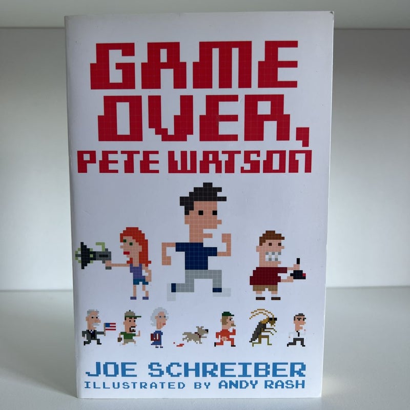 Game over, Pete Watson