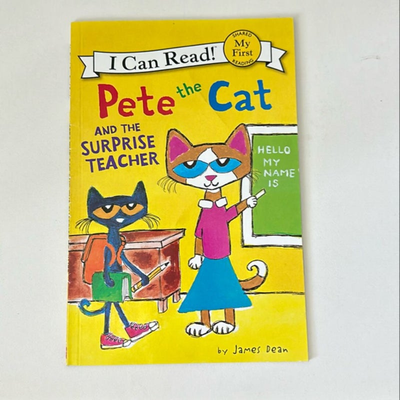 Pete the Cat and the Surprise Teacher