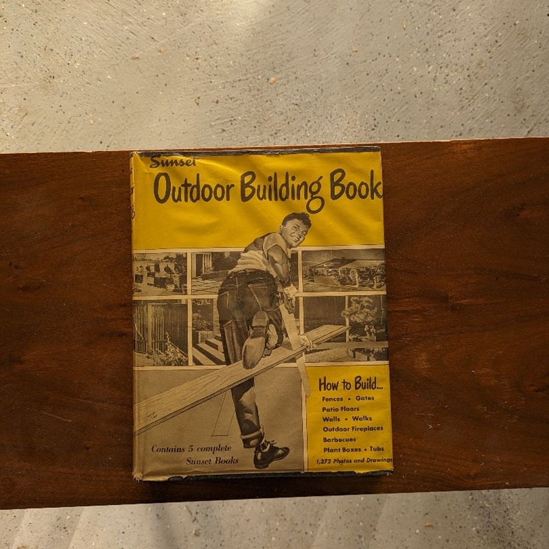 Sunset Outdoor Building Book