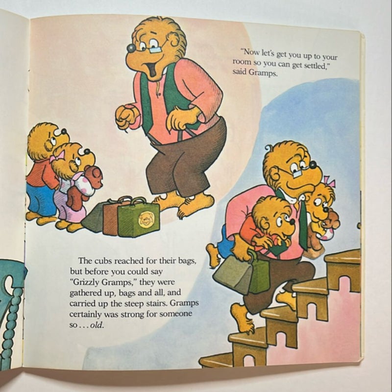 The Berenstain Bears and the Week at Grandma's