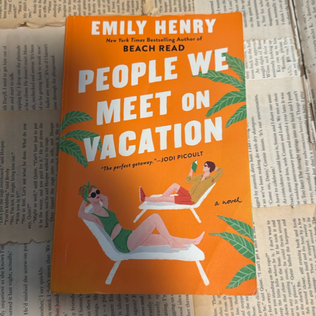 People We Meet on Vacation