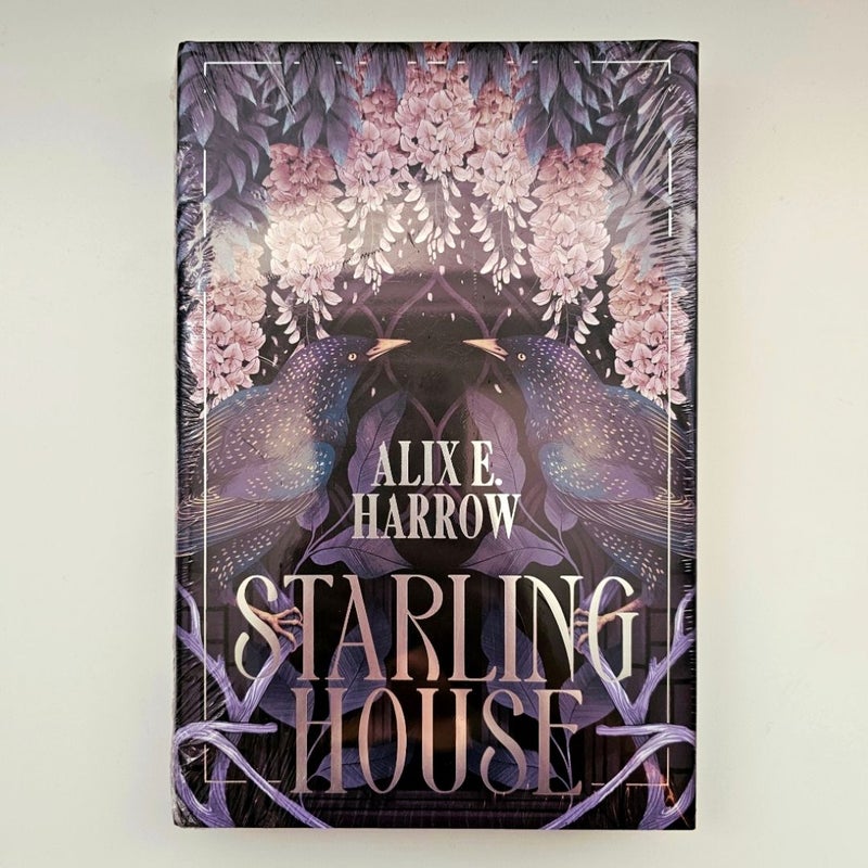 Starling House by Alix E Harrow Owlcrate Special FIRST Edition Digitally Signed