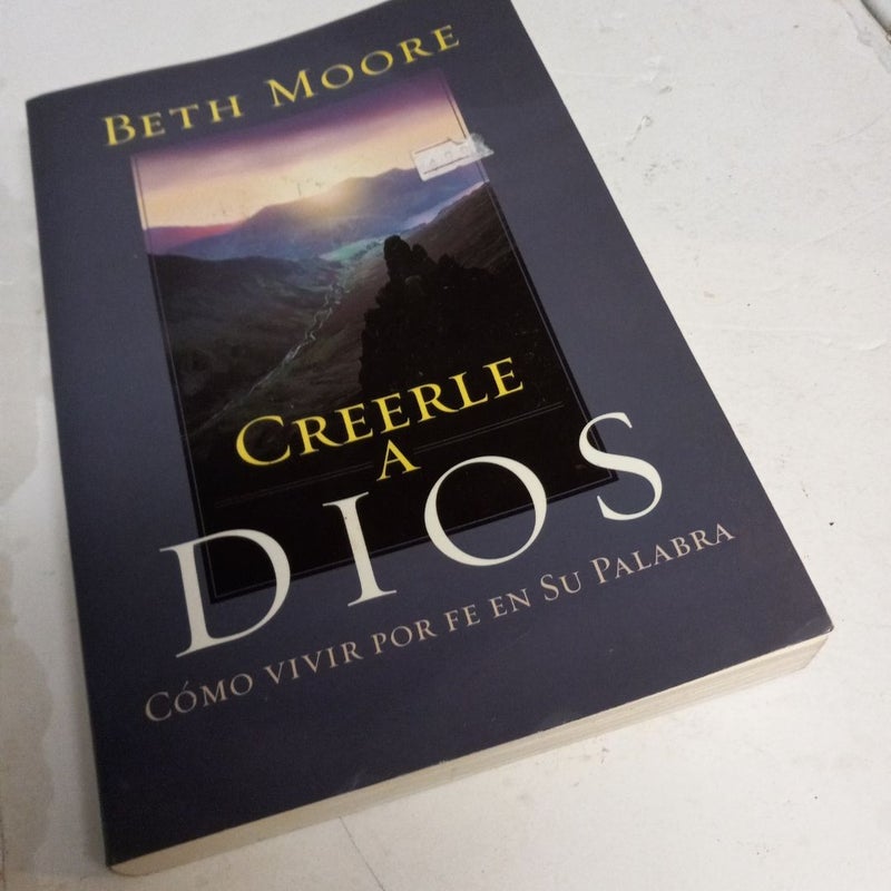Creerle a Dios
