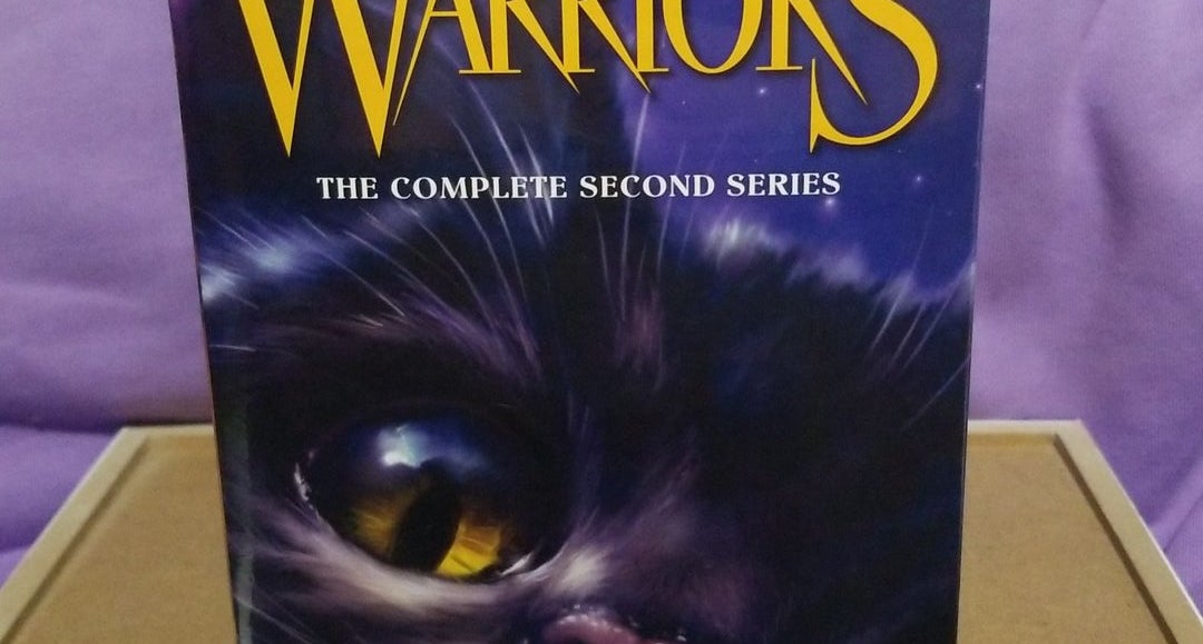 Warriors: The New Prophecy Box Set: Volumes 1 to 6: The Complete Secon –  The Reading Spa