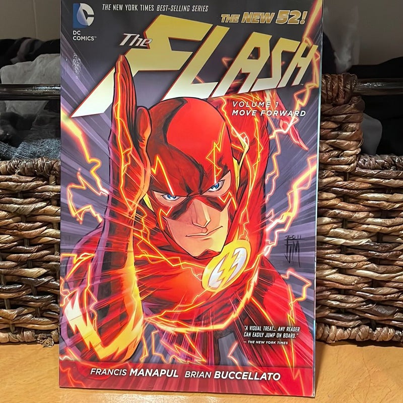 The Flash Vol. 1: Move Forward (the New 52)