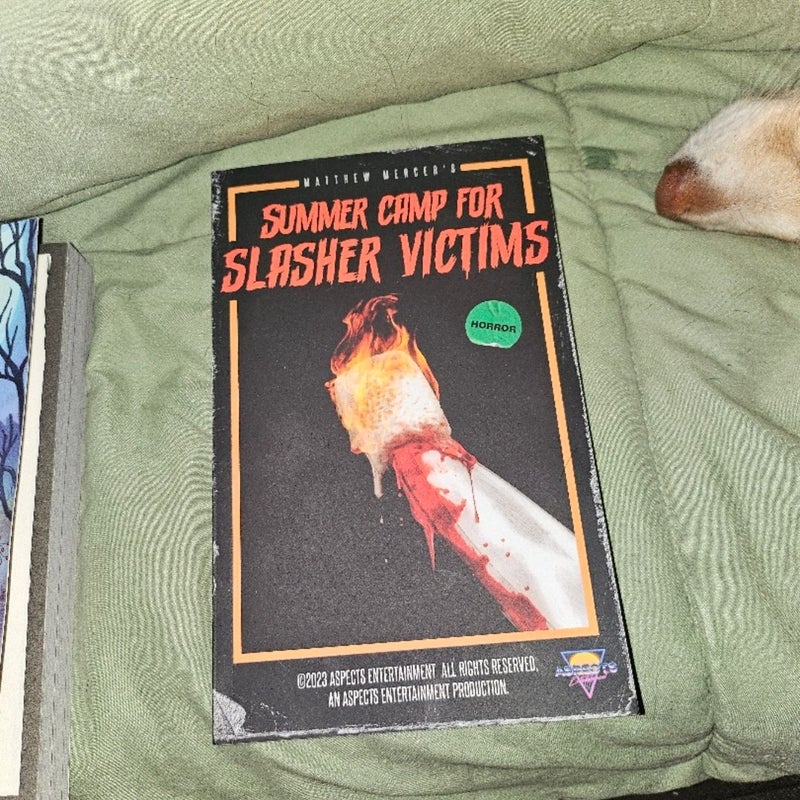 Summer Camp for Slasher Victims by Matthew Mercer, Paperback | Pangobooks