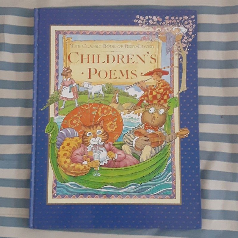 The Classic Book of Best-Loved Children's Poems