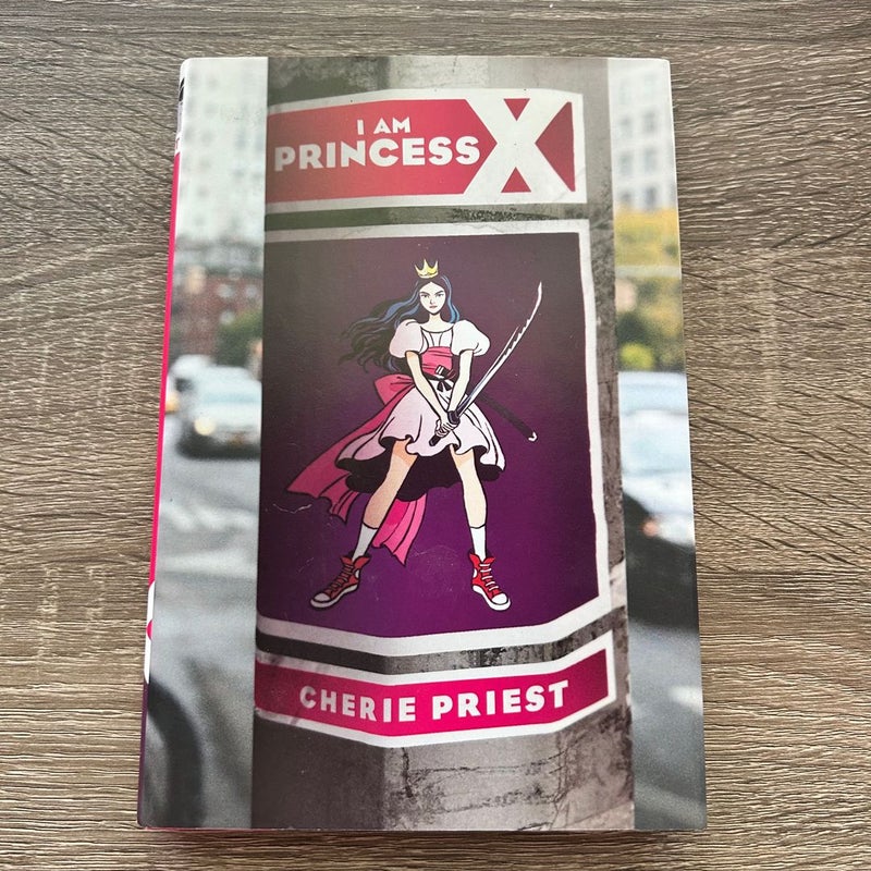 I Am Princess X (First Edition)
