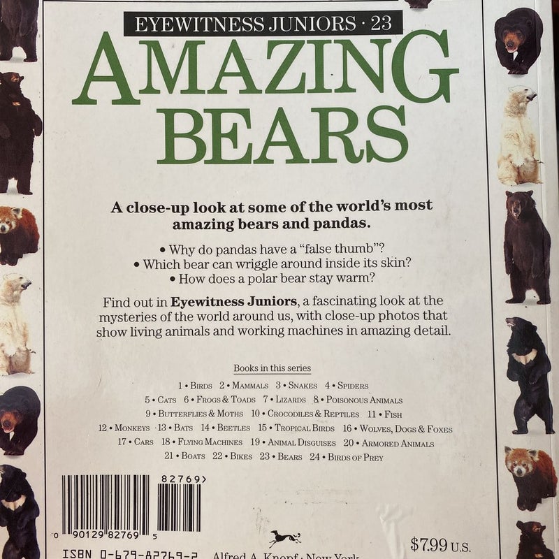 Amazing Bears, Amazing Armored Animals , Elephants 