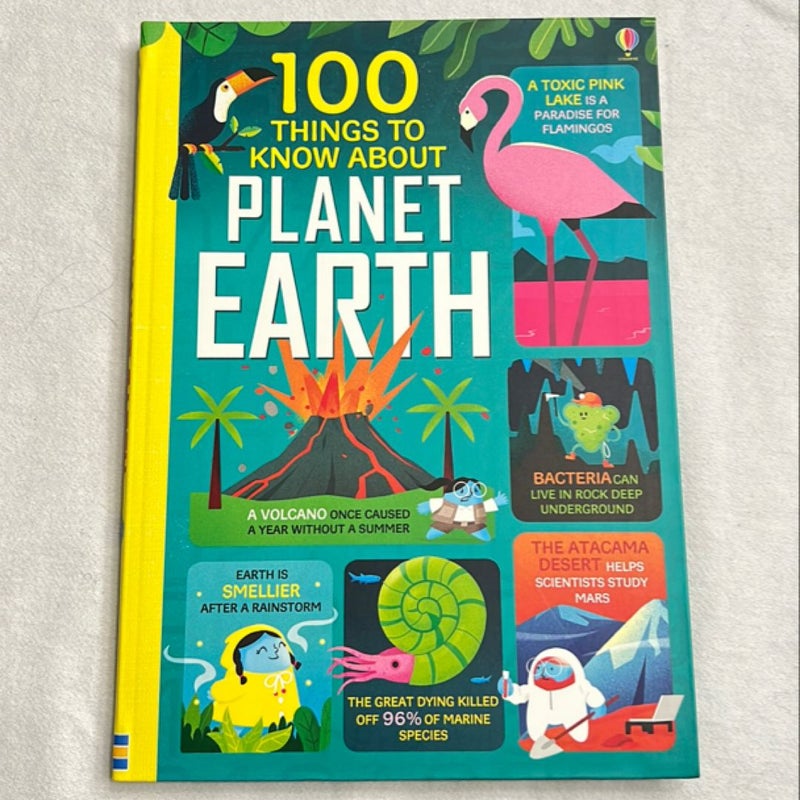 100 Things to Know About Planet Earth