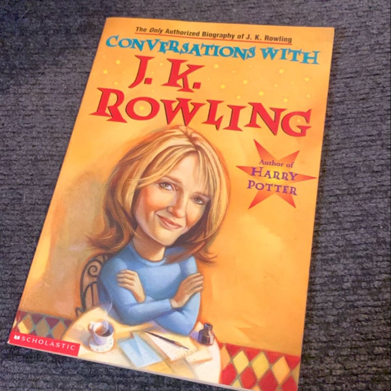 Conversations with J. K. Rowling