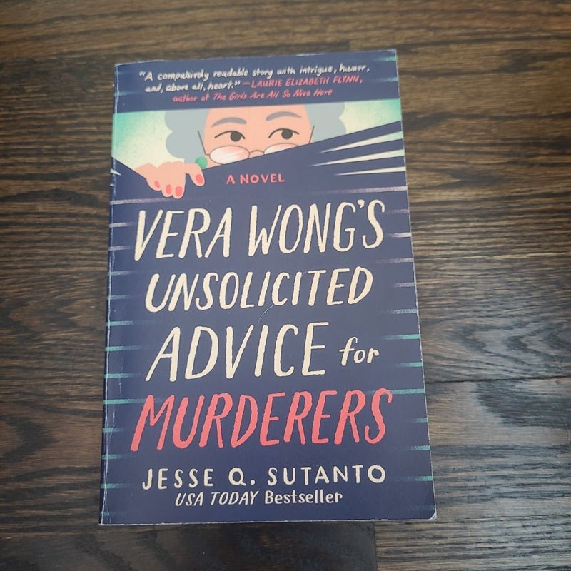 Vera Wong's Unsolicited Advice for Murderers