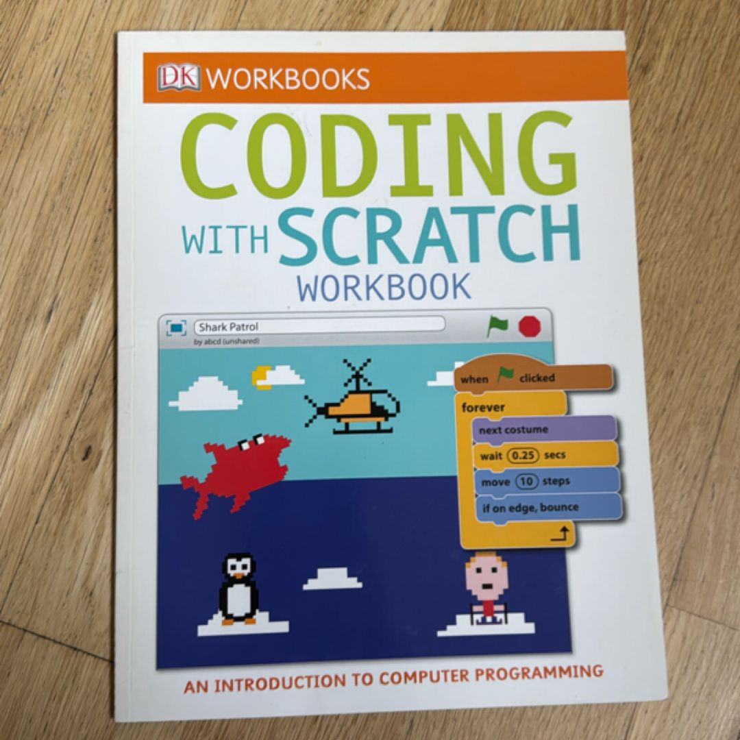 DK Workbooks: Coding with Scratch Workbook