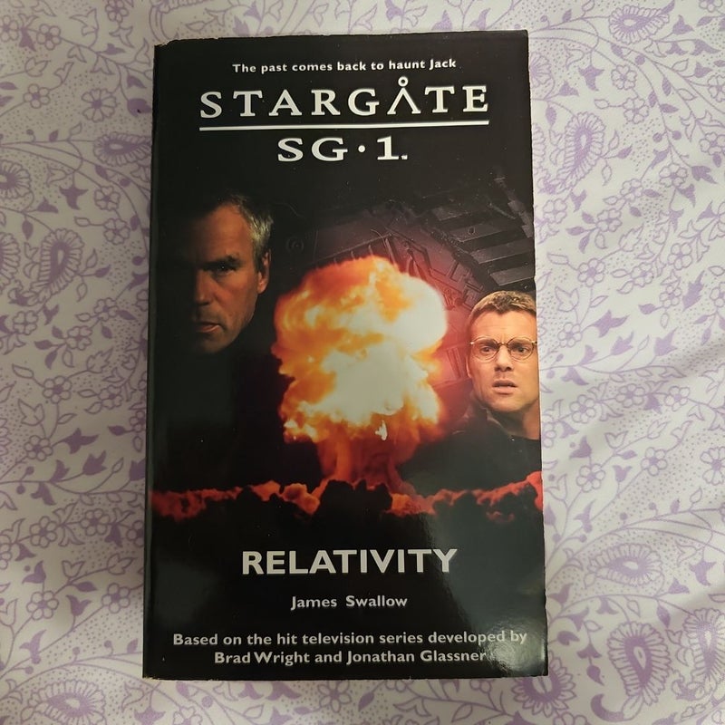 STARGATE SG-1: Relativity by James Swallow