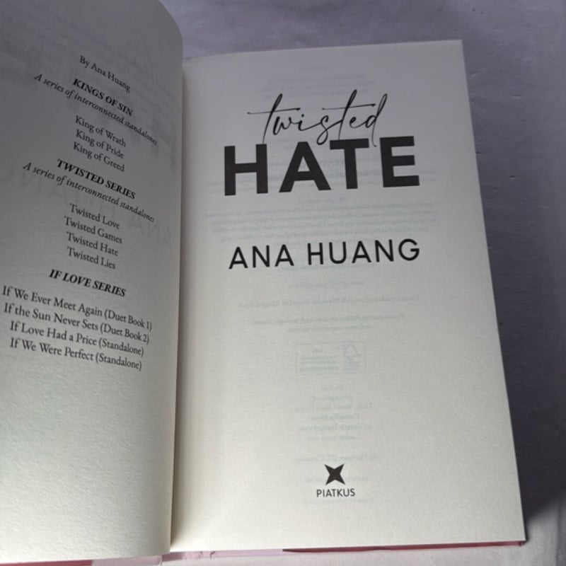 Twisted Hate - fairyloot