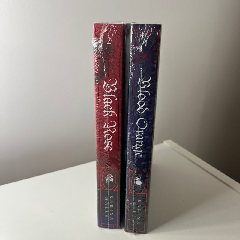 Blood Orange and Black Rose - Arcane Society 