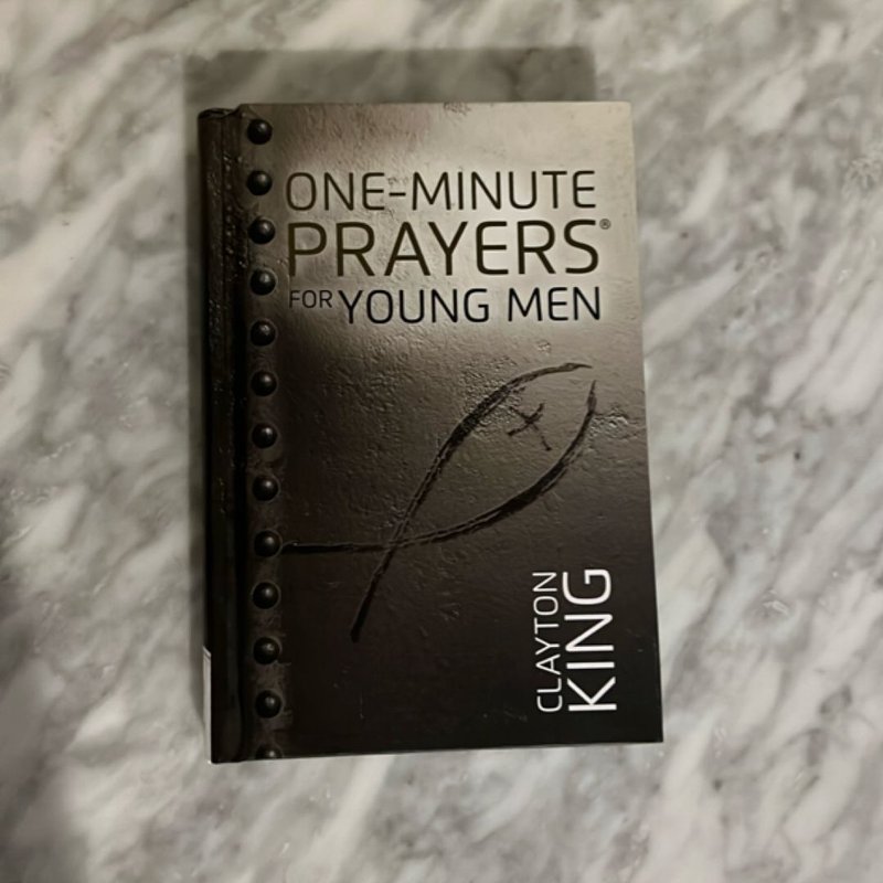 One-Minute Prayers for Young Men