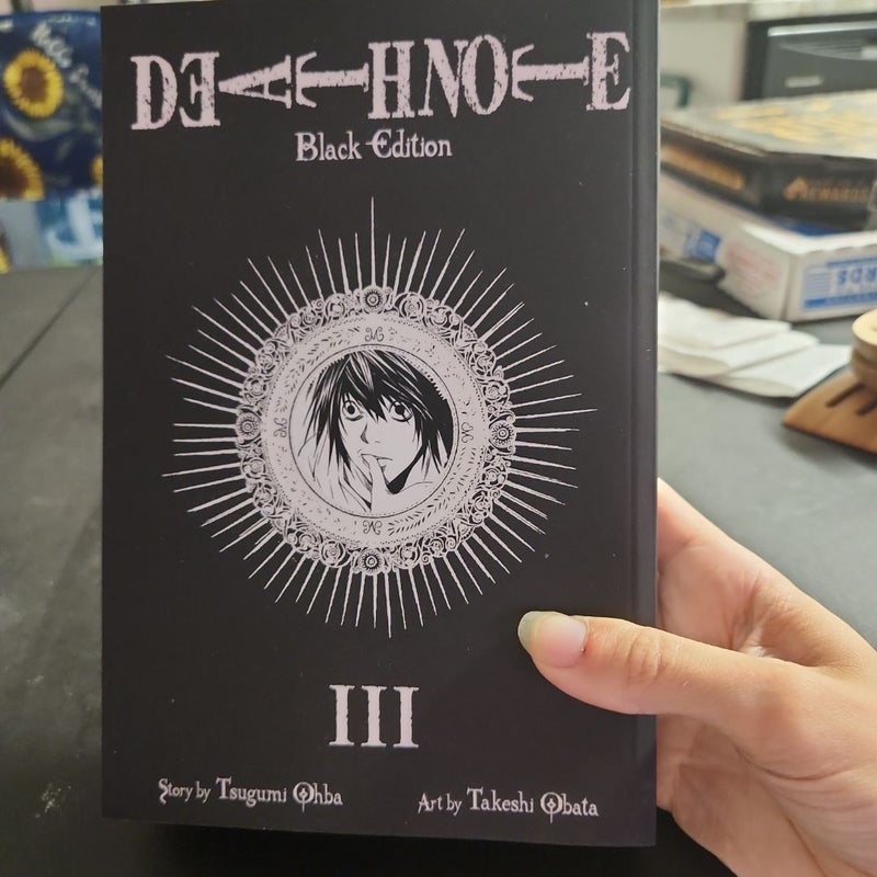 Death Note Black Edition, Vol. 3