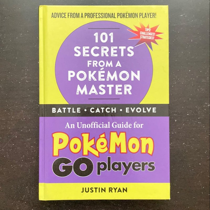 101 Secrets from a Pokémon Master