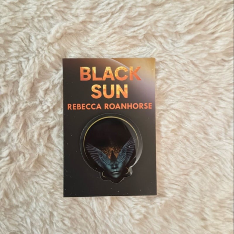 Black Sun pin (pre-order exclusive)