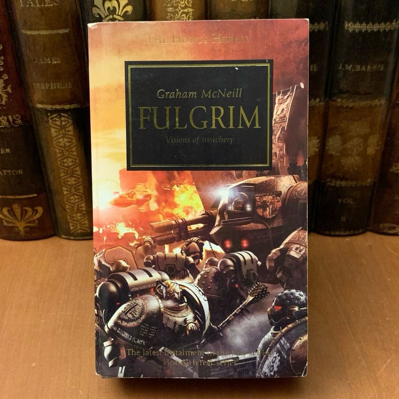 Warhammer 40k Horus Heresy: Fulgrim