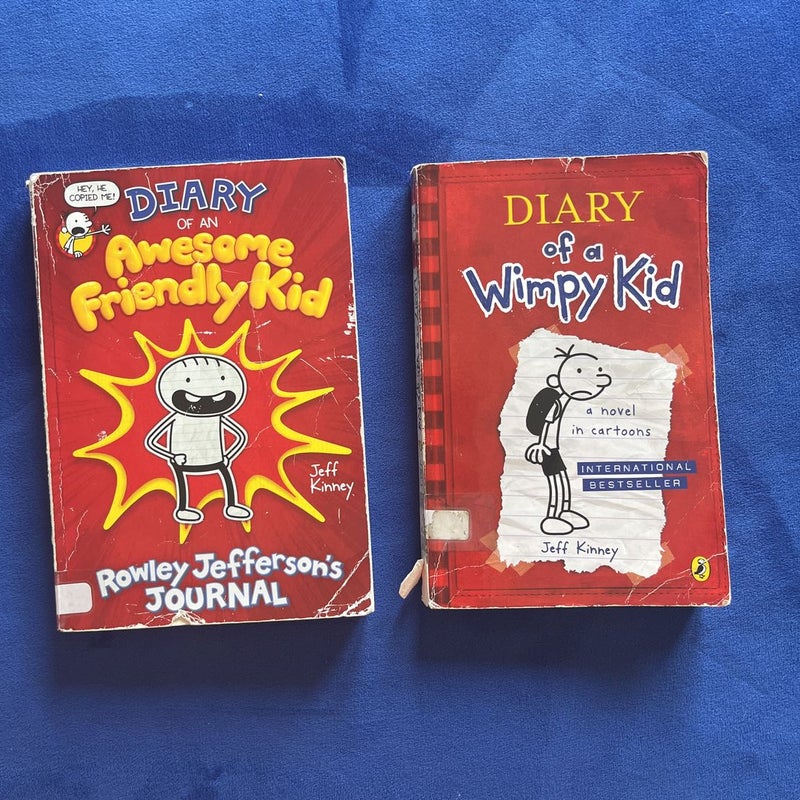 Diary of an Awesome Friendly Kid