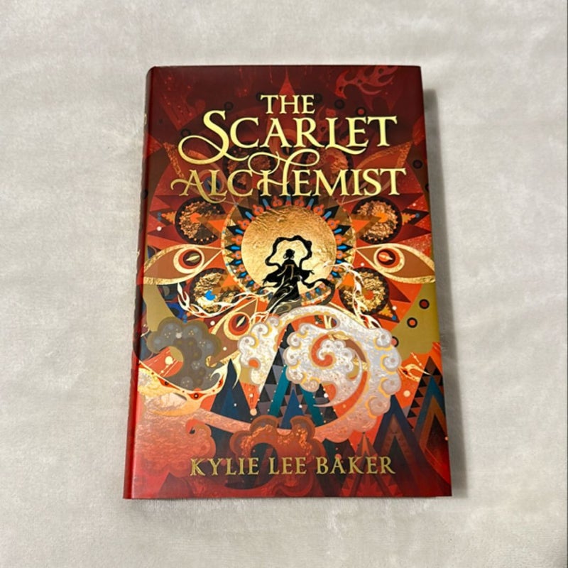 The Scarlet Alchemist (Fairyloot Edition) 