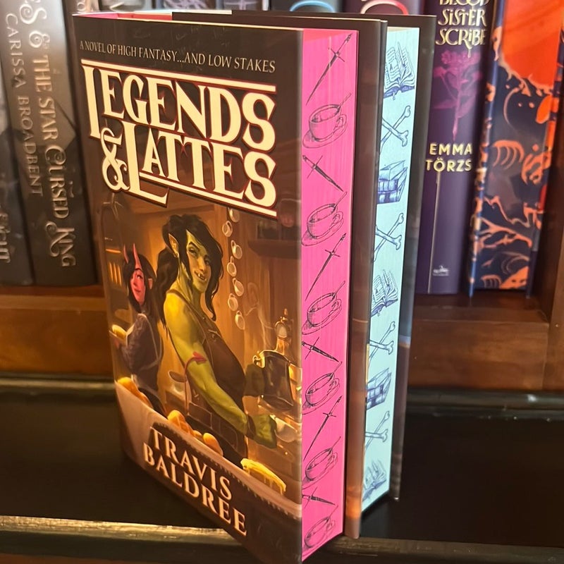 Legends and Lattes and Bookshops and Bonedust BROKEN BINDING Special Edition