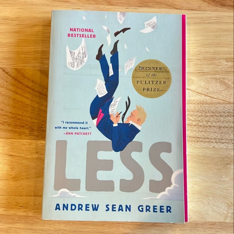 Less (Winner of the Pulitzer Prize)