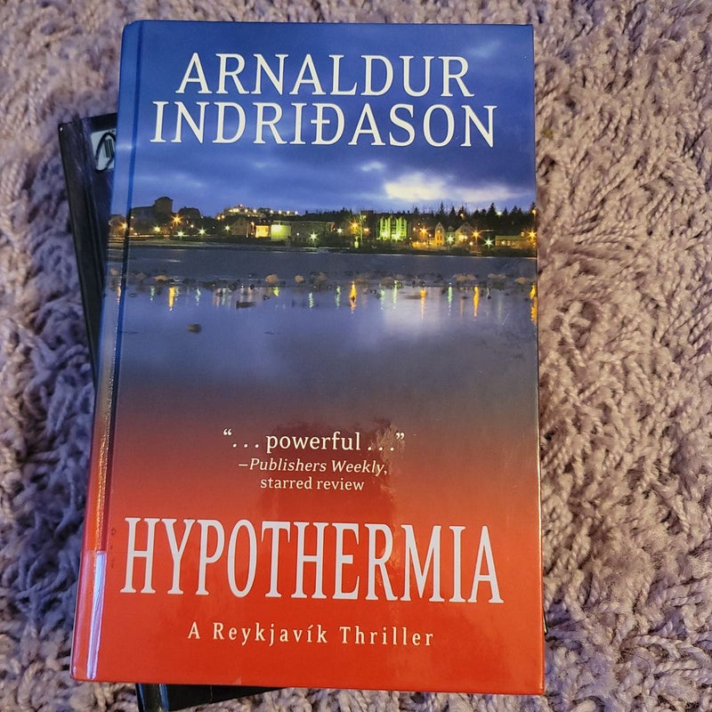 Hypothermia (EX-LIBRARY, LARGE PRINT)